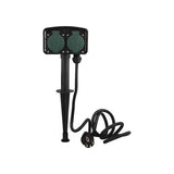 Prise de jardin AC avec brochette, 1,5 m.