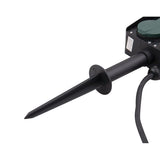 Prise de jardin AC avec brochette, 1,5 m.