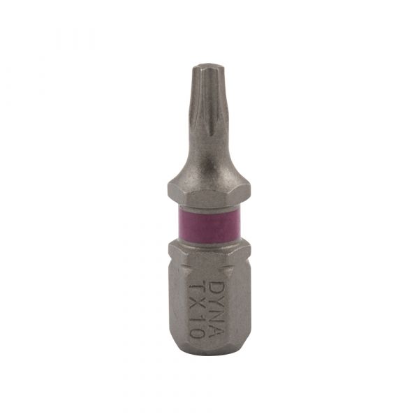 Broca de tornillo 25 mm tx-10 rosa 10x