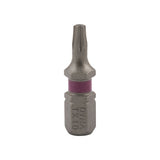 Broca de tornillo 25 mm tx-10 rosa 10x