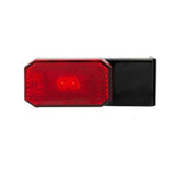 Lampe largeur pendellamp rouge l r