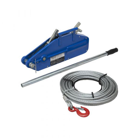 Branche de fil en acier Tirfor pour 1600 kg.