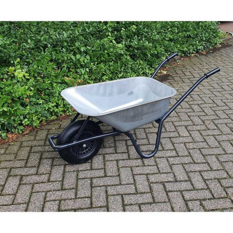 Conteneur brouette galvanisé 85 litres hq