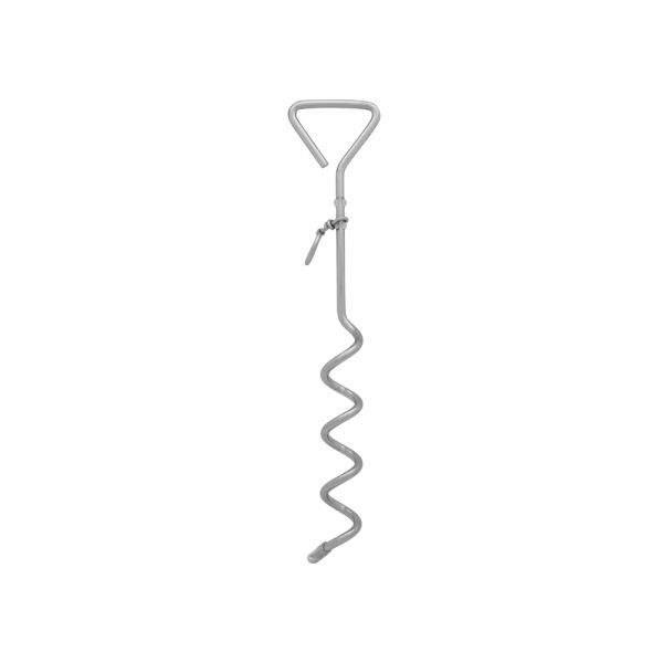Spirale d'amarrage en point de chien 42cm mm