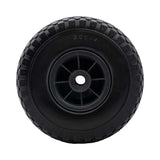 Roue anti-crevaison 300x4 jante plastique grise