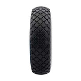 Roue anti-crevaison 300x4 jante plastique grise