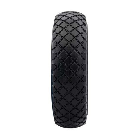 Roue 300x4, bord gris en plastique anti-fuite