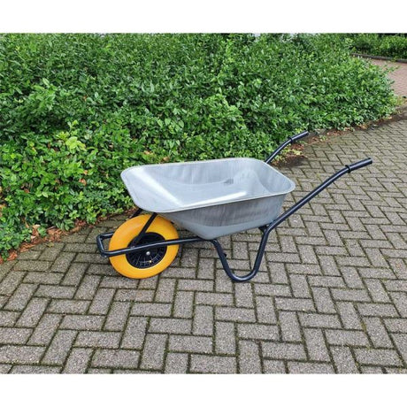 Conteneur brouette galvanisé Anti-fuite 85 litres