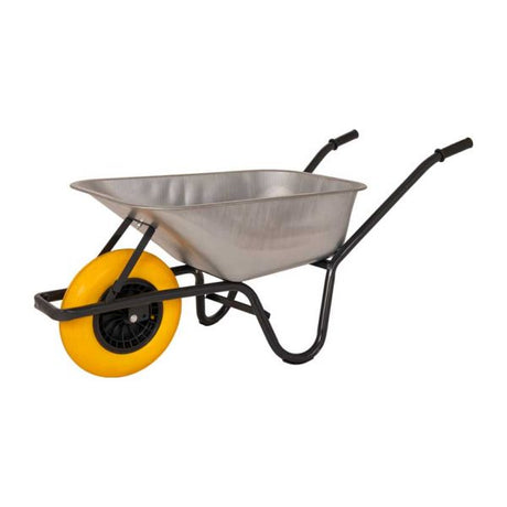 Conteneur brouette galvanisé Anti-fuite 85 litres