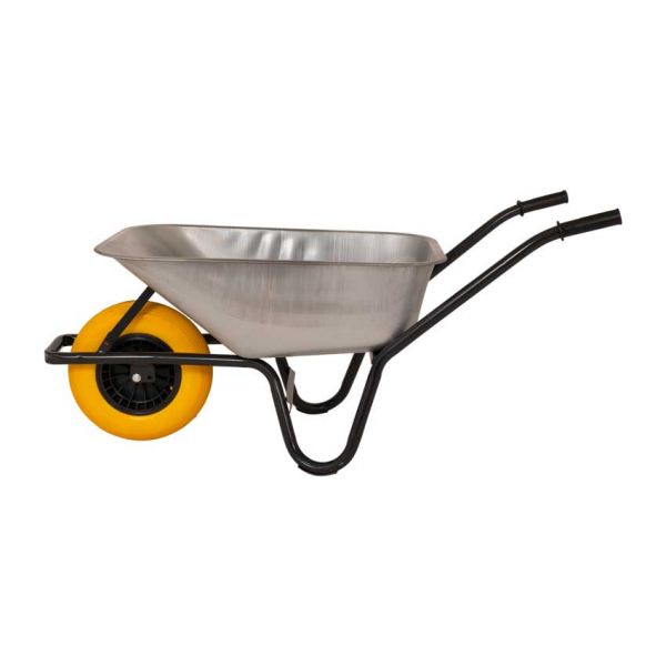 Conteneur brouette galvanisé Anti-fuite 85 litres