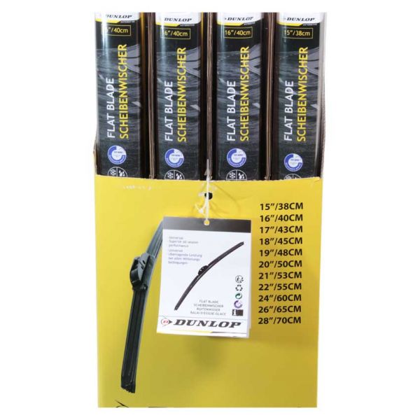 Display Wipers Dunlop