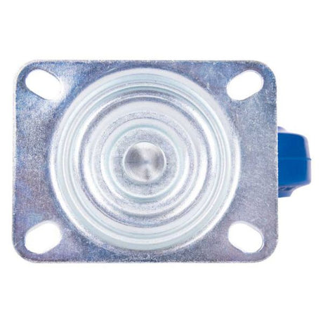 Tarsus Zwenkwiel 100 mm. bleu