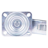 Tarsus Zwenkwiel + Rem 160 mm. bleu