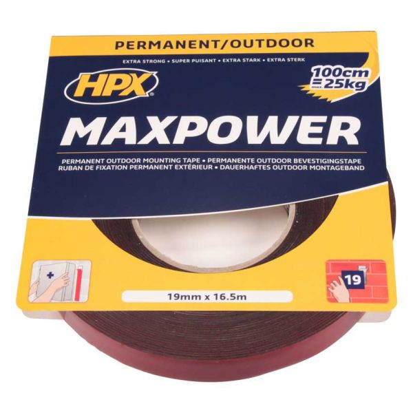 Puissance max Hpx en extérieur 16,5 m.*