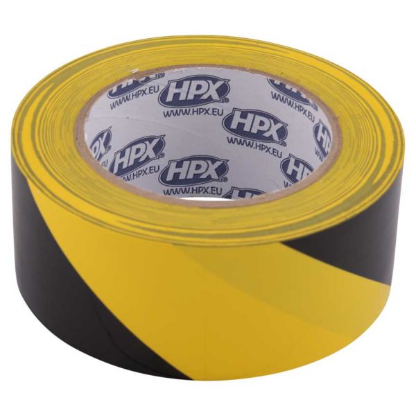 HPX HPX Sécherheetsband Giel-Schwaarz