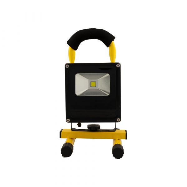 Lampe de travail LED 10W rechargeable.