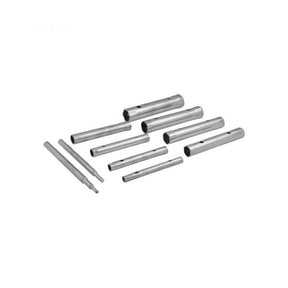 Clés de tuyaux Set 10 DLG. 6-22 mm.