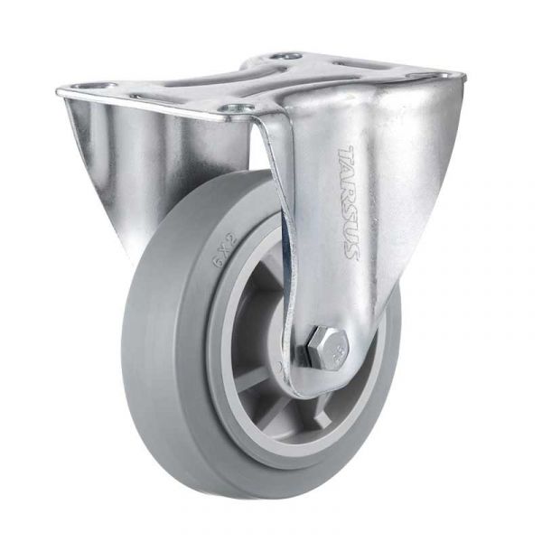Tarsus Bokwiel 150 mm. Tpe extra silencieux