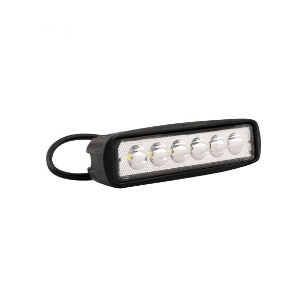 Lampa robocza prostokątna LED 160 mm