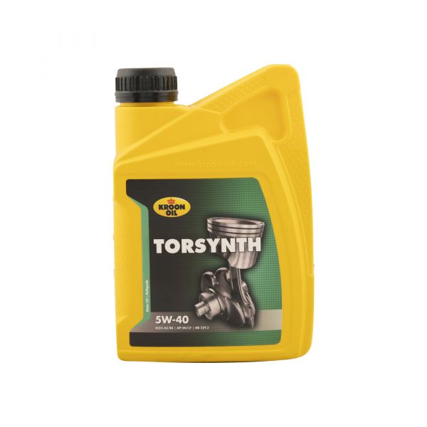 Kroon-oil huile moteur torsynth 5w40 1 litre