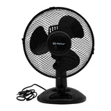 Alpina Table Fan 23 cm. SVART