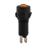 Voyant LED orange.