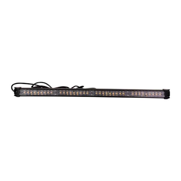 Flashbar 36 LED Pro. pomarańczowy