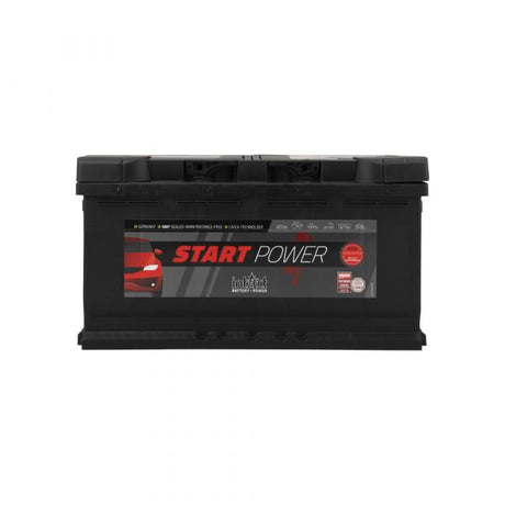 Batterie AC 12V 100AH ​​INTACT START