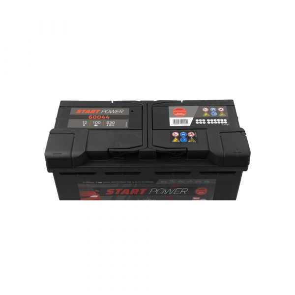 Batterie AC 12V 100AH ​​INTACT START