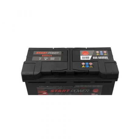 Batterie AC 12V 100AH ​​INTACT START