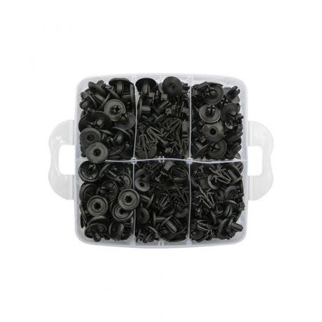 Topgear Topgear Interior Fixing Clips Asd. 635 pièces
