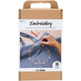 Creativ Company Hobbyset broderie Pigeon Bleu