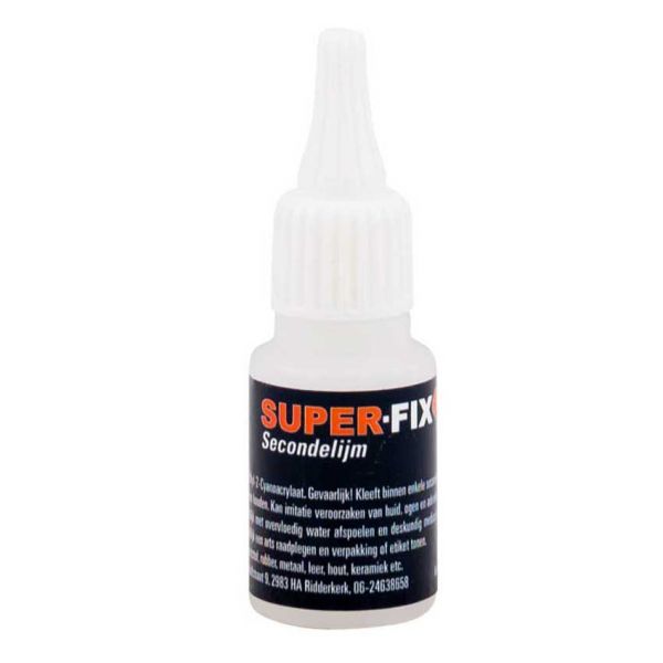 Deuxième ligne 20 grammes super-fix blister