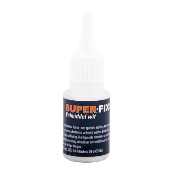 Agent de remplissage White Super-Fix Blister