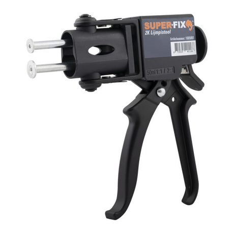 Pistolet à colle super-fix.