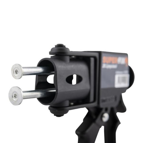 Pistolet à colle super-fix.