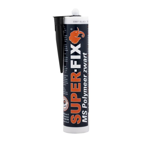 Kit polymère noir super-fix