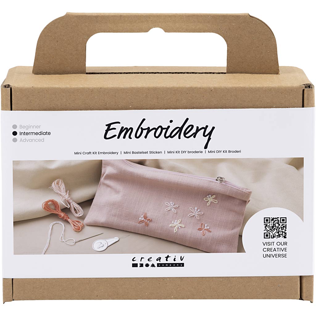 Creativ Company mini broderie Hobbyset