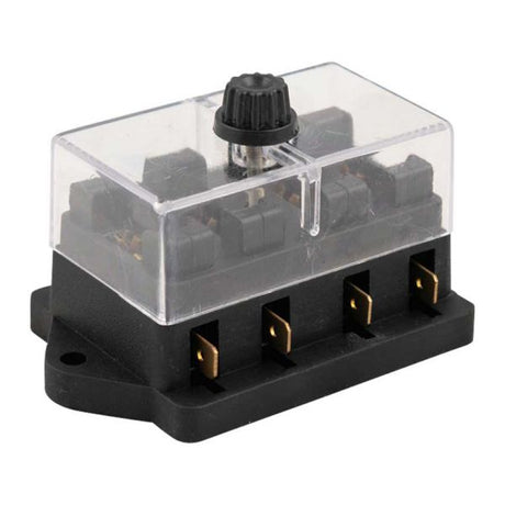 Boîte à fusibles pour 4 fusibles