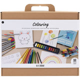 Creativ company maxi boîte créative couleur, dessin, 1 boîte
