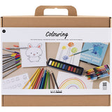 Creativ company maxi boîte créative couleur, dessin, 1 boîte