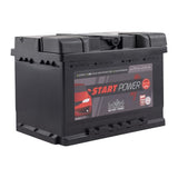 Batterie 12v 60ah démarrage int