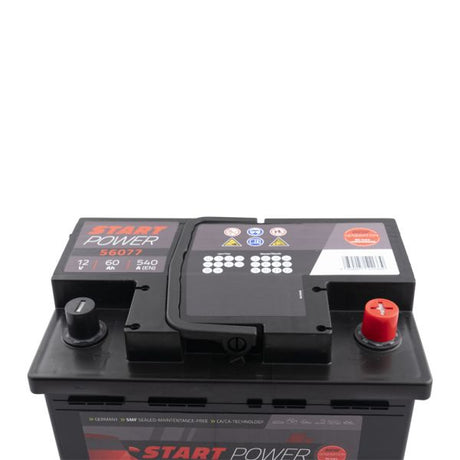 Batterie 12v 60ah démarrage int
