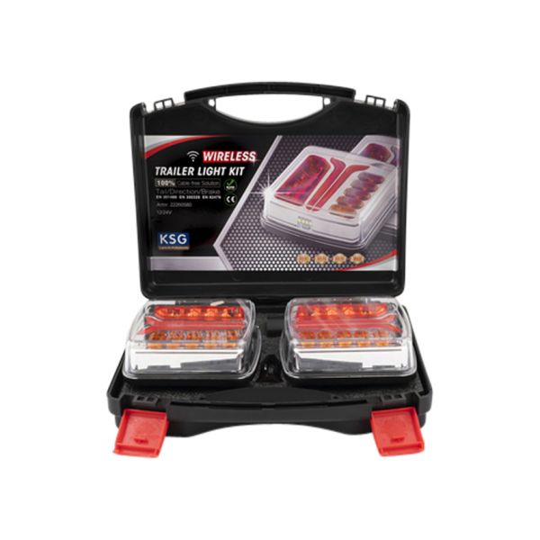 Set di illuminazione trailerger set wireless LED 10-30V