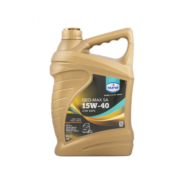 Eurol géo-max 15w-40 5 litres.