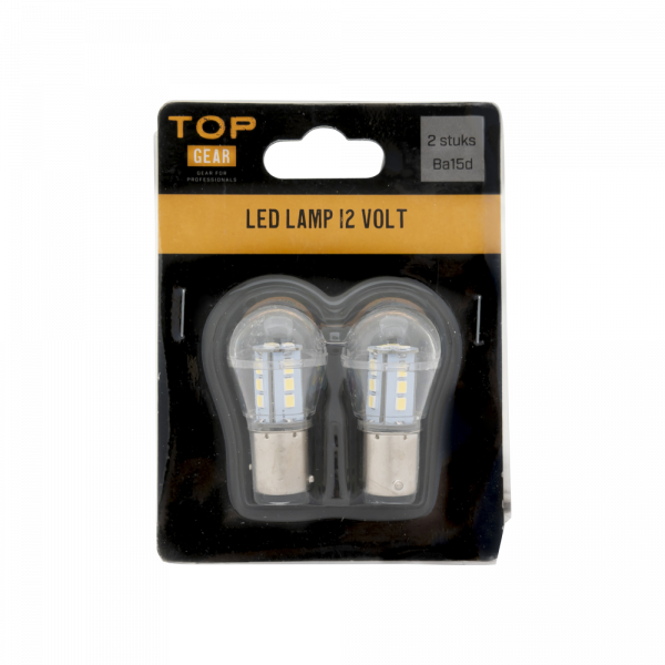 Lampe LED Topgear 12 volts ba15d