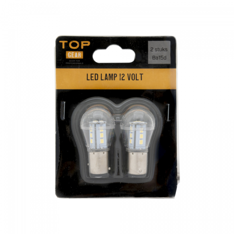 Lampe LED Topgear 12 volts ba15d