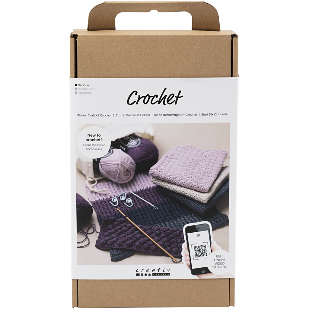 Creativ Company Starter Hobbyset Crochet