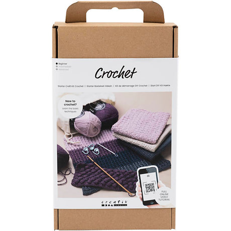 Creativ Company Starter Hobbyset Crochet