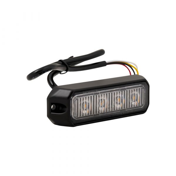 LED de lampe flash 10-30 volts 4 LED